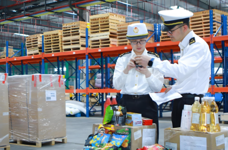 休闲零食进出口清关流程