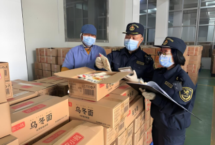 快熟面条进出口报关清关